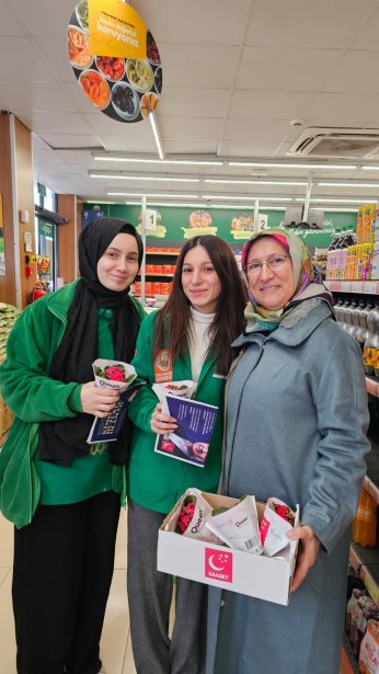 Toplumun huzuru kadına adaletle mümkün 