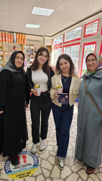 Toplumun huzuru kadına adaletle mümkün 