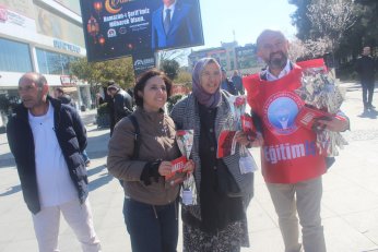 Özgür ve adil gelecek eşit haklarla gelir