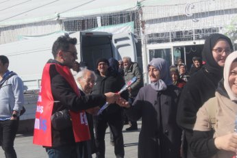 Özgür ve adil gelecek eşit haklarla gelir