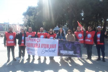 Özgür ve adil gelecek eşit haklarla gelir