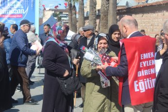 Özgür ve adil gelecek eşit haklarla gelir