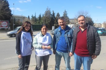 Mutlaka kazanacak, sosyalist ülkeyi  kuracağız