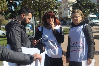 Mutlaka kazanacak, sosyalist ülkeyi  kuracağız