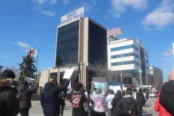 Mutlaka kazanacak, sosyalist ülkeyi  kuracağız