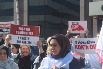 Mutlaka kazanacak, sosyalist ülkeyi  kuracağız