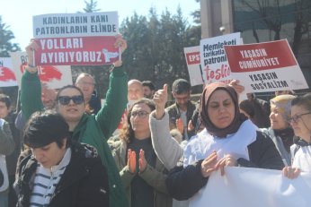 Mutlaka kazanacak, sosyalist ülkeyi  kuracağız