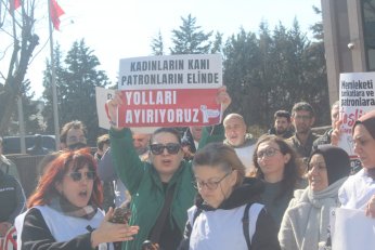 Mutlaka kazanacak, sosyalist ülkeyi  kuracağız