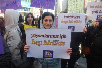 Yasağa inat: Gökkuşağı  gibi bir arada olalım