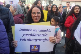 Yasağa inat: Gökkuşağı  gibi bir arada olalım