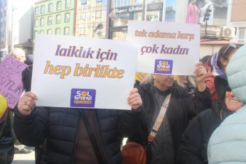 Yasağa inat: Gökkuşağı  gibi bir arada olalım