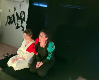 Başkan sahneden konuştu:  Barış. Hemen şimdi!