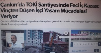 TOKİ’de yaşam konutları ölümüne yükseliyor 