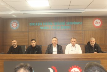 Mücadelemiz barış,  eşitlik ve haklarımız için 