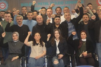 Mücadelemiz barış,  eşitlik ve haklarımız için 