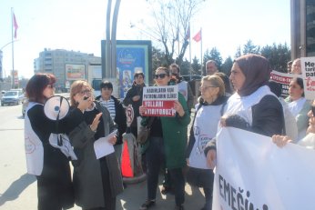 8 Mart'ı kutlanmayacak kadınlar