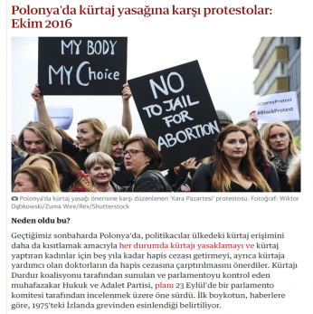 Kadınlar her hakkı ağır bedeller ile edindi