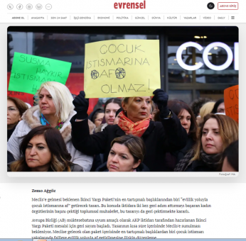 Erkek vuruyor devlet koruyor Yoğurtçu'da türedi 