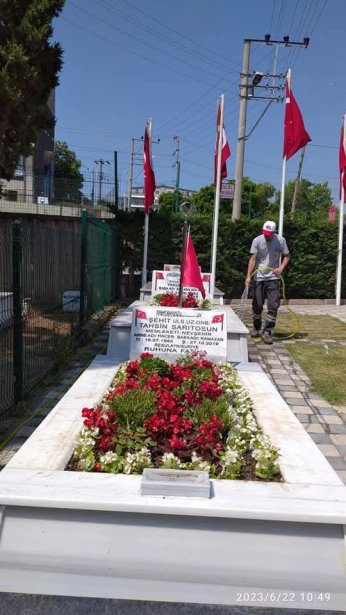 Çocuklara vatan sevgisi  şehitliklerde aşılanacak