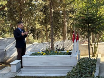 Çocuklara vatan sevgisi  şehitliklerde aşılanacak