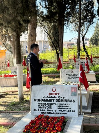 Çocuklara vatan sevgisi  şehitliklerde aşılanacak