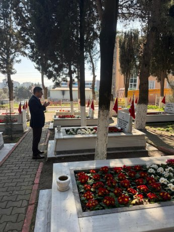 Çocuklara vatan sevgisi  şehitliklerde aşılanacak