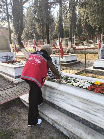 Çocuklara vatan sevgisi  şehitliklerde aşılanacak