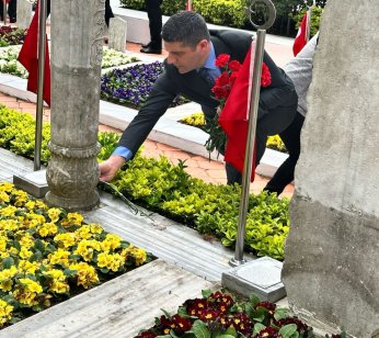 Çocuklara vatan sevgisi  şehitliklerde aşılanacak