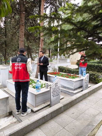 Çocuklara vatan sevgisi  şehitliklerde aşılanacak