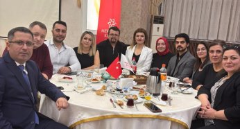 Gücümüzü aynı hedefe  gönül verenlerden alıyoruz