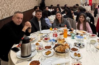 Gücümüzü aynı hedefe  gönül verenlerden alıyoruz