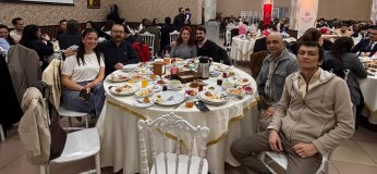 Gücümüzü aynı hedefe  gönül verenlerden alıyoruz