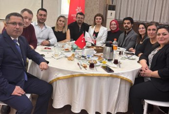 Gücümüzü aynı hedefe  gönül verenlerden alıyoruz