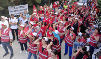 Ekmek için başladı Yaşam için devam ediyor