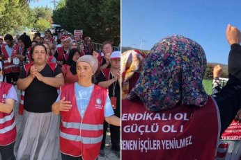 Ekmek için başladı Yaşam için devam ediyor