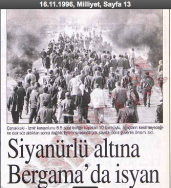 Ekmek için başladı Yaşam için devam ediyor