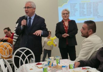 Gönüllüden gelen fikirle gönül sofrası kurdular