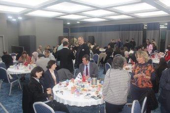 Sadece sofralarda değil kenti inşa ederken de dayanışalım