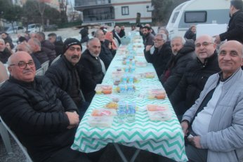 İftara niyet sahura da kısmet 