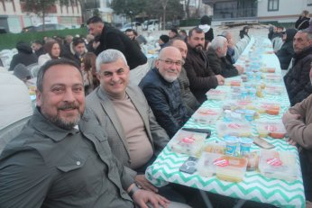 İftara niyet sahura da kısmet 