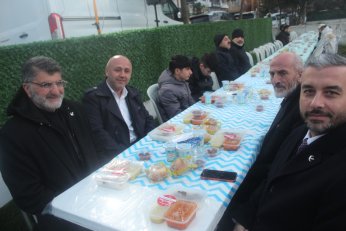 İftara niyet sahura da kısmet 