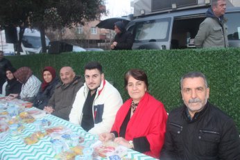 İftara niyet sahura da kısmet 