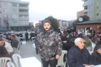 İftara niyet sahura da kısmet 