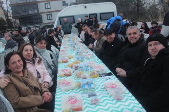 İftara niyet sahura da kısmet 