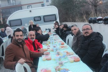 İftara niyet sahura da kısmet 