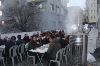 İftara niyet sahura da kısmet 