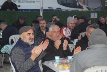 İftara niyet sahura da kısmet 