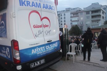 İftara niyet sahura da kısmet 