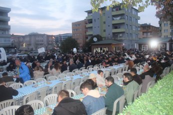 İftara niyet sahura da kısmet 