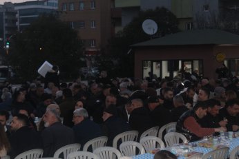 İftara niyet sahura da kısmet 